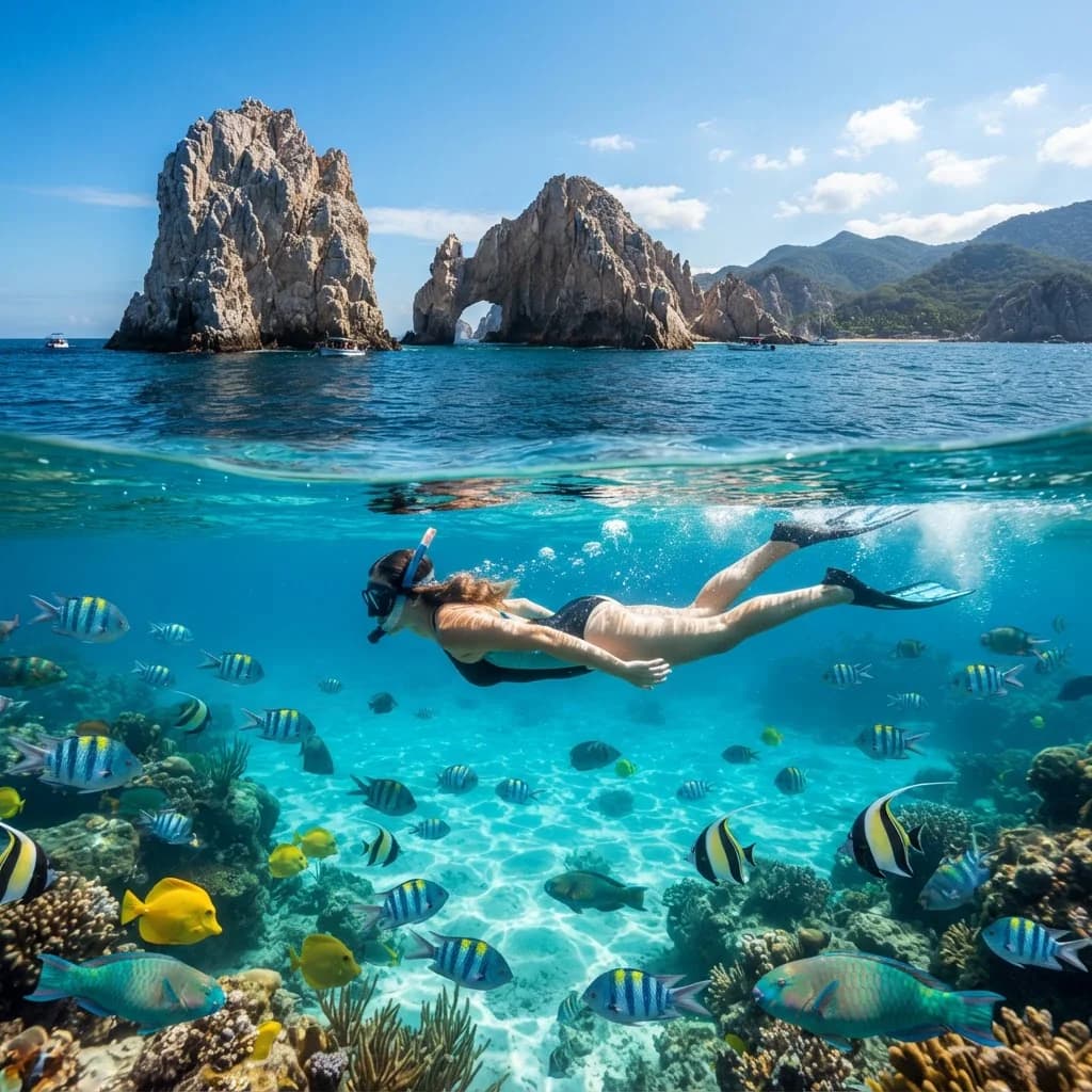 Los Arcos Snorkeling
