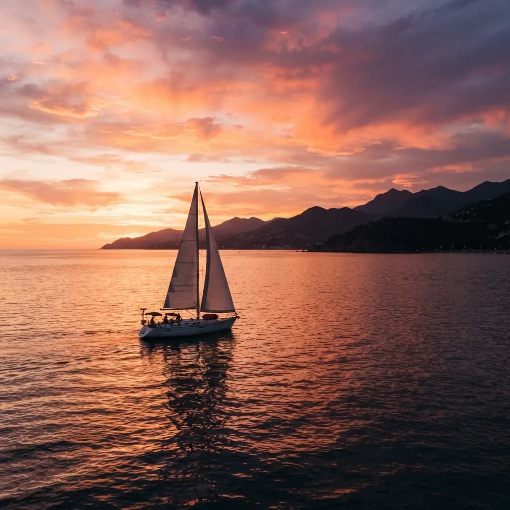 Sunset Sailing Cruise